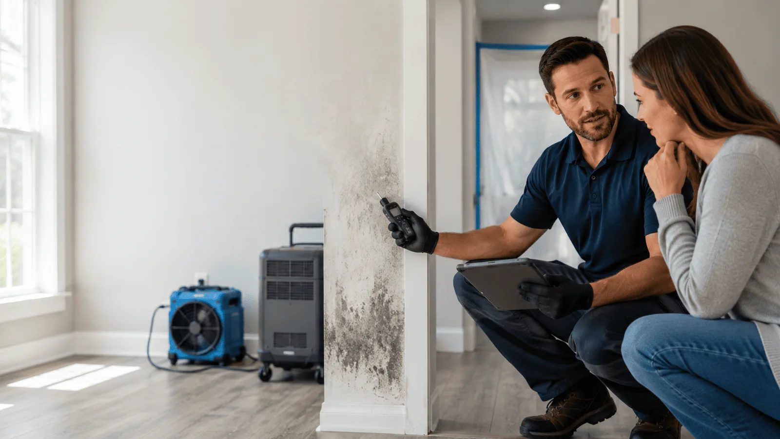 Mold Inspection Mount Berry, GA FAQs