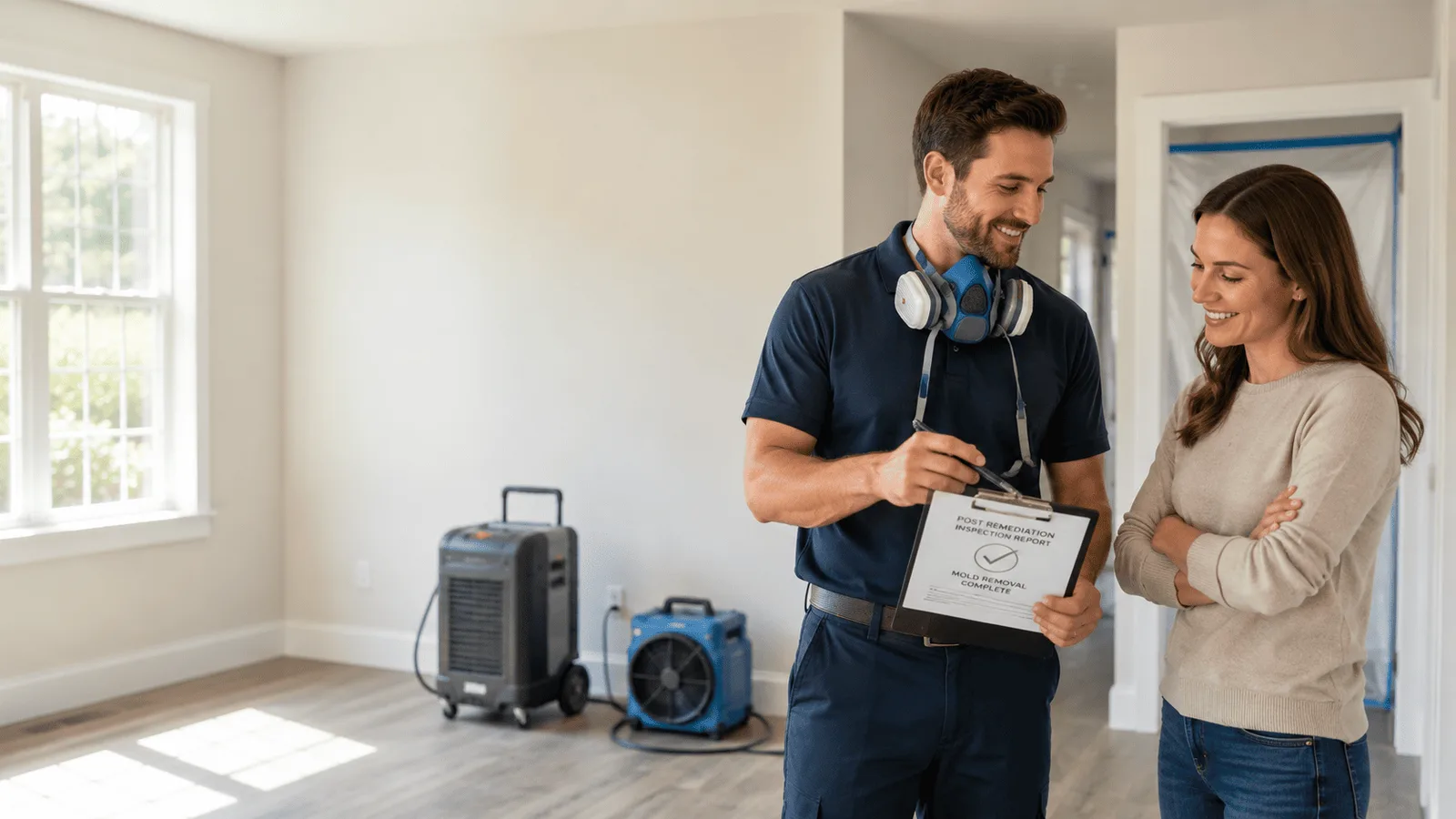 Why choose Mold Inspection in Mount Berry, GA